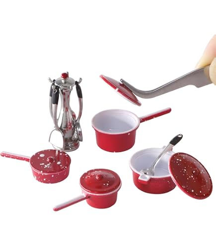 The Lord of the Tools 36PCS Dollhouse Miniature Posate Set 1:12 Scala Mini Stoviglie Simulazione Modello Decor Casa delle Bambole Accessori Da Cucina