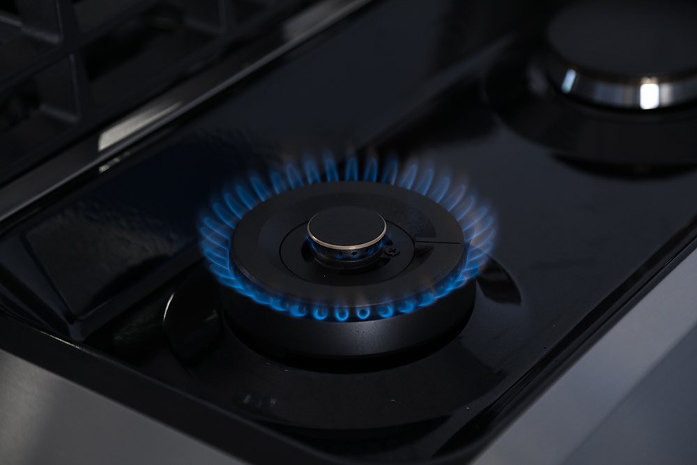 Freestanding Ranges 48 6 Burner Gas Range With Double Oven and Griddle