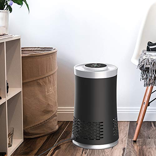 image for OPOLAR Air Purifier with True HEPA Filter, Odor Cleaner with 3 Stage F