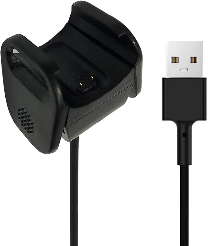 Amaping Cargadores para Fitbit Charge 3 USB Carga Dock Cables 55 ...
