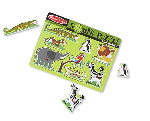 2 Melissa+Doug+Animals+Sound+Puzzle