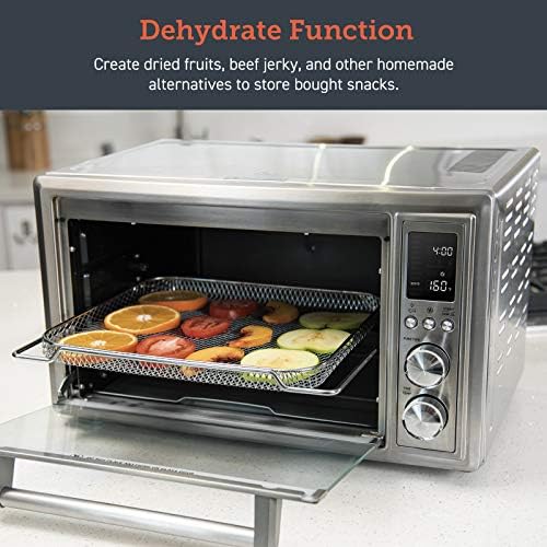 Best COSORI CO130-AO Air Fryer Toaster Oven Combo 12-in-1, 100 Recipes