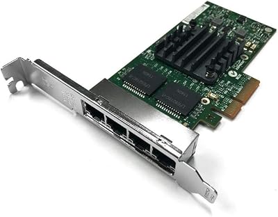 Intel E1G44HT I340-T4 Quad Port Gigabit Ethernet Network Adapter PCIe Low