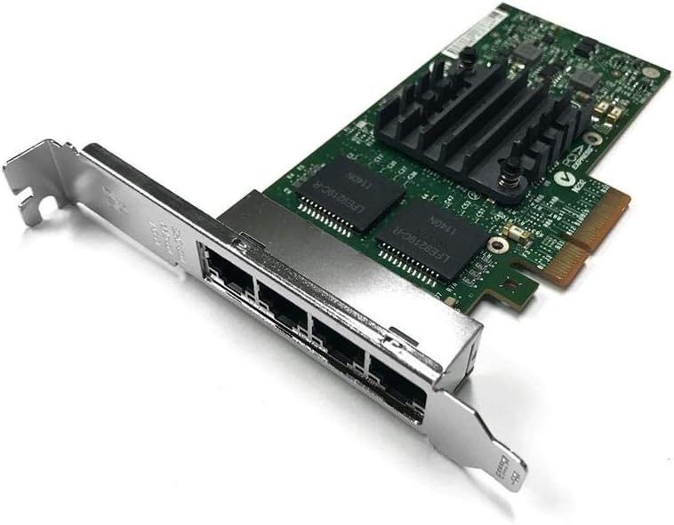 Intel E1G44HT I340-T4 Quad Port Gigabit Ethernet Network Adapter PCIe Low