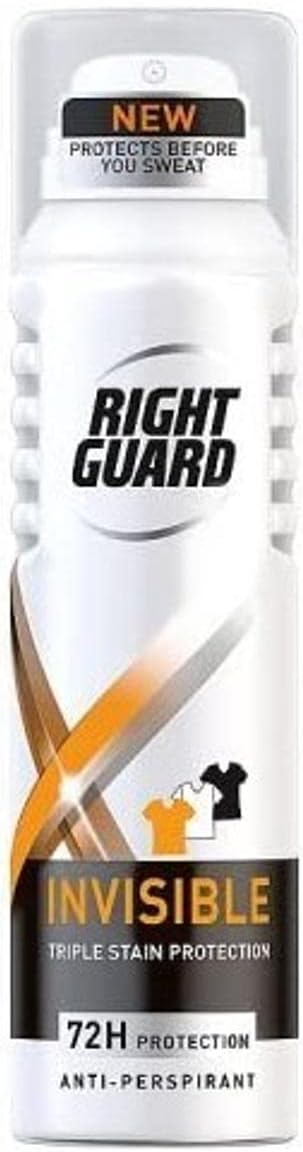 Right Guard Xtreme Invisible 72h Anti-Perspirant Deodorant Aerosol 150ml