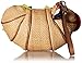 Betsey Johnson Croissandwich Wrislet, Tan