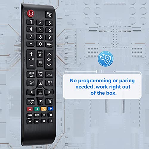 Angrox Universal Remote Control for SamsungTVRemote All Samsung LCD