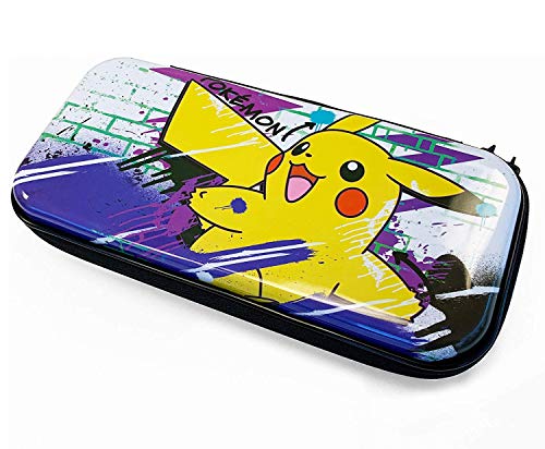 Nintendo Switch Premium Vault Case (Pikachu Edition) by HORI - Officially Licensed by Nintendo & Pokémon