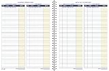 Adams Bookkeeping Record Book, Monthly Format, 8.5 x 11 Inches, White (AFR71)