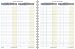 Adams Bookkeeping Record Book, Monthly Format, 8.5 x 11 Inches, White (AFR71)