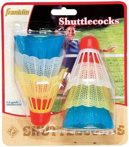 Franklin Sports Shuttlecocks-Carded