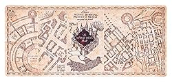 Grupo Erik Harry Potter The Marauder's Map XXL