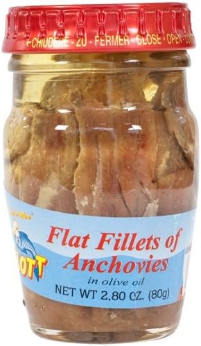 Anchovy Fillets in Olive Oil - 1 container - 2.8 oz
