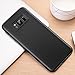 Galaxy S8 Case, HUMIXX S8 Ultra Thin Case Coated [Scratch Resistant] [Anti-fingerprint] Matte Finish Coating Anti-Slip Stylish Slim Case for Samsung Galaxy S8 (Black)