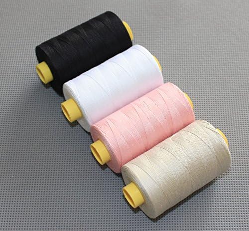 KingClouds 40s/2 cotton sewing thread machine/hand sewing thread 800Y/cone with 4 basic colors