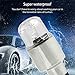 BSTORE LED Bike Wheel Light - Car Bike Wheel Tire Valve Cap Led Flash Light Lamp Motion Activated,Led Flash Tyre Wheel Valve Cap Light for Car Bike Bicycle,10 Pack