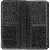 CLTAC Magazine Holder Insert Pouch Elastic Holster for 5.56/5.45/7.62/9mm/.45 SMG Mag with Hook & Loop Fastener for Tactical Chest Rig Range Bag Gun Safe Door Organizer