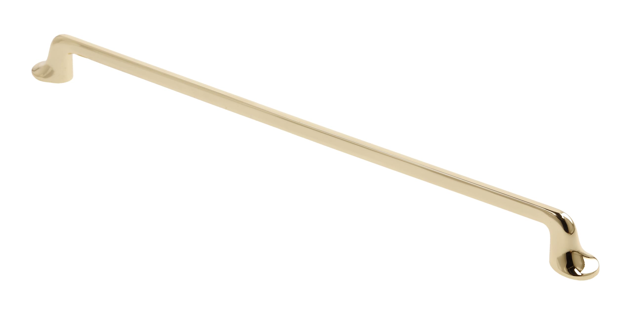 GTV - Fabricio Bracket - Distance 128 mm - Handle Handles Furniture Handles Furniture Handle - Brass