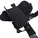 Generic Tactical Cross Draw Shoulder Holster--BLACK