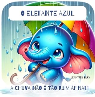 Livro O Elefante Azul