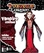 Spooktacular Creations Royal Vampire Costume for Girls, Deluxe Set Halloween Gothic Victorian Vampiress Queen Costume for Dress Up Party