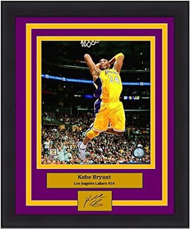 kobe autographed basketball