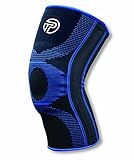 Pro-Tec Athletics Gel Force Knee Sleeve, Medium