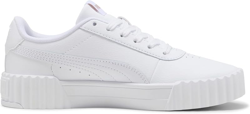 Damen Carina Adult Sneaker, Puma White Puma Gold, 41 EU — Foto 6 von 7