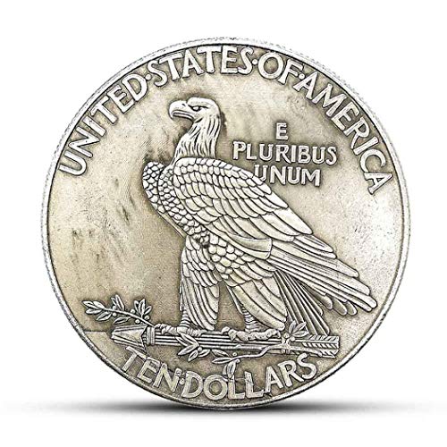 1 MarshLing+Antique+Liberty+Indian+Ten+Dollars