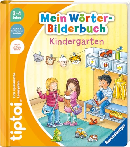 tiptoi® Mein Woerter-Bilderbuch Kindergarten