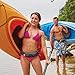 Onyx M-16 Belt Pack Manual Inflatable Life Jacket (PFD) for Stand Up Paddelboarding,Kayaking, and Fishing (SUP)