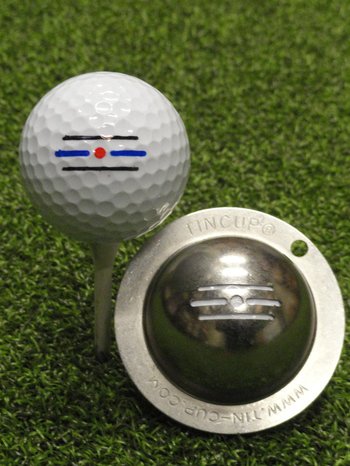 Tin Cup Route 66 Golf Ball Marker