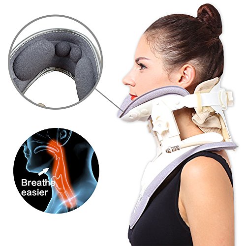 Mua Inflatable Neck Cervical Traction Device, Stretch Physiotherapy Home Cervical Brace
