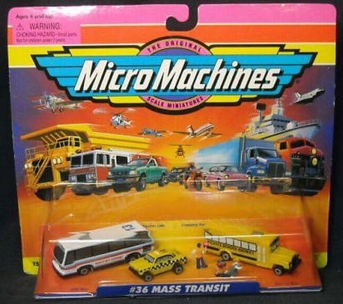 micro machines bus