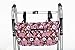 RMS Water Resistant Tote Bag for Walker, Rollator or Scooter (Pinwheel Flower)