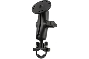 RAM MOUNTS RAM-B-149Z-202U Double Ball Handlebar Mount with Aqua Box Adapter