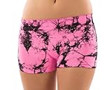 Lizatards Tye Dye Stretch Shorts