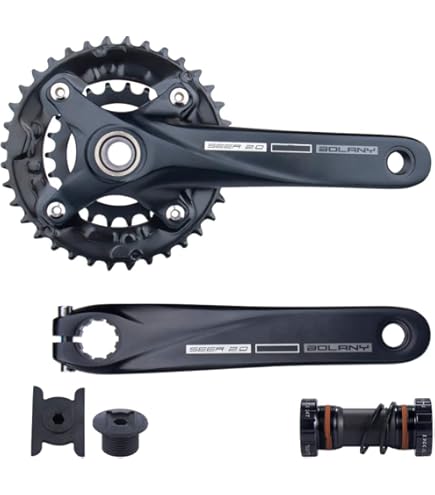 SHIMANO - たか Amazon.com : SHIMANO Acera Hyperdirve MTB Crankset - 2x9