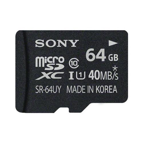 Sony 64GB microSDXC Class 10 UHS-1 Memory Card (OLD MODEL)