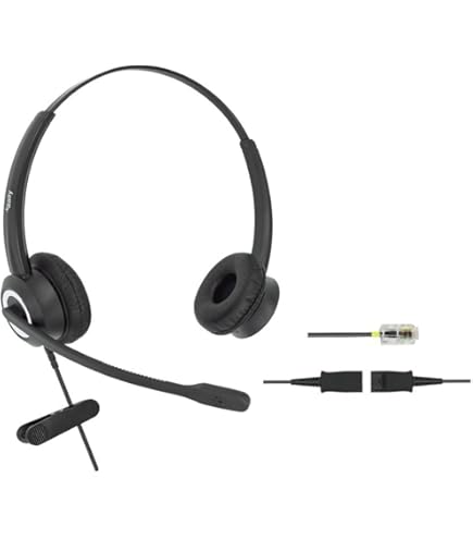 Cisco Headset 532 USB-A接続 Amazon.com: Cisco Headset 532, Wired Dual On-Ear Quick