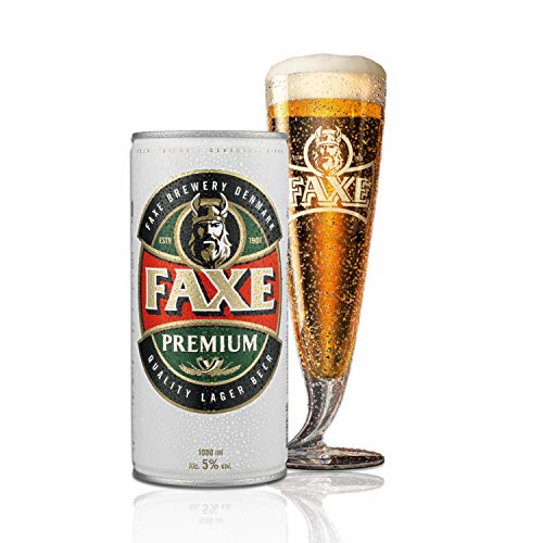 Faxe-Danish-Lager-Beer-1-Liter-5-vol-EINWEG
