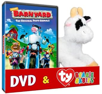 Amazon Com Barnyard With Ty Beanie Babie Barnyard Movies Tv