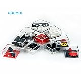 DOCA Fidget Puzzle Boxes Mini Brain Teaser, Educational Toys Gift Decompression Game Box Handheld Mini Puzzles Games Kids Adults - Intelligence Development,Stress Relief & Relax -10Pcs Normal Level