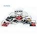 DOCA Fidget Puzzle Boxes Mini Brain Teaser, Educational Toys Gift Decompression Game Box Handheld Mini Puzzles Games Kids Adults - Intelligence Development,Stress Relief & Relax -10Pcs Normal Level