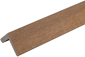 NEWTECHWOOD All Purpose L Trim 1.57 in. x 96 in. Composite Siding (Peruvian Teak)