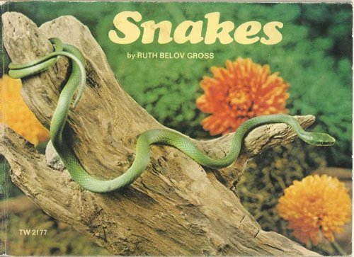 Snakes 0590720201 Book Cover