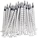 Hulless (Set of 60) 1ml 1cc Syringe with Luer Slip Tip, No Needle, Non-Sterile (Pack of 60)