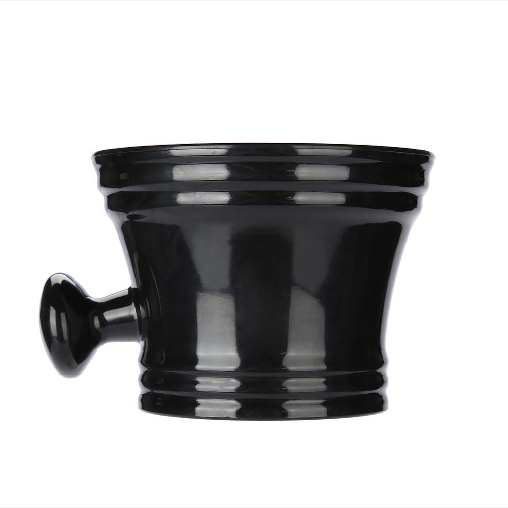 Plastic Shaving Soap Bowl, Foam Shaving Soap Cream Bowl