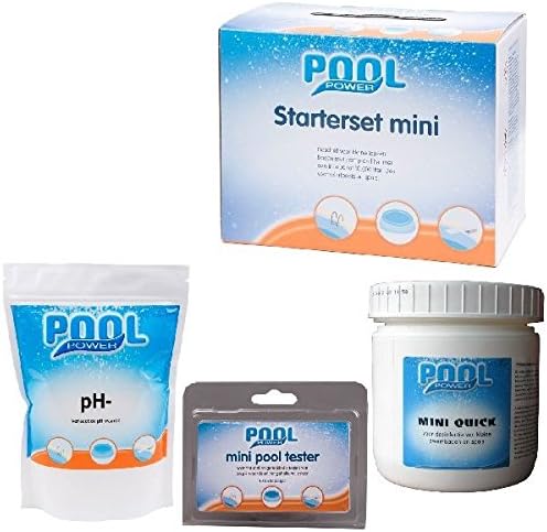 Swimming pool starter kit