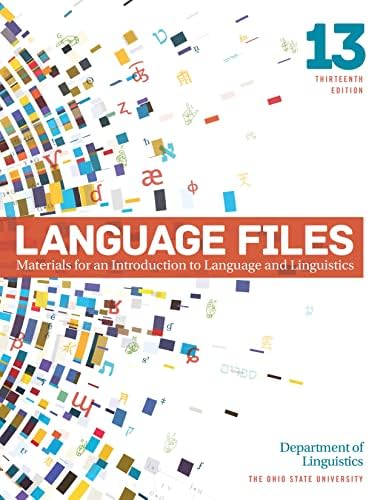 Amazon.com: An Introduction to Language (w/ MLA9E Updates